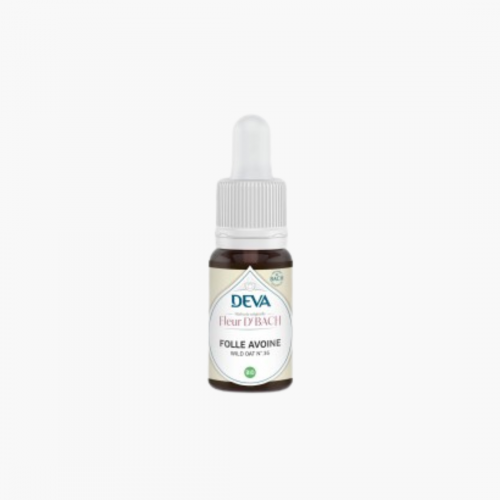 Fleur de Bach Folle Avoine  / Wild Oat BIO