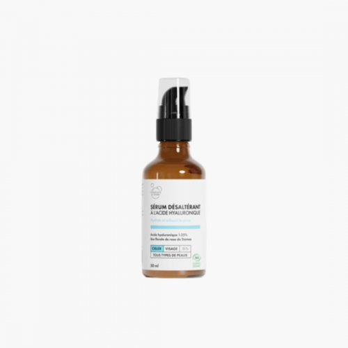 Sérum désaltérant à l'acide hyaluronique Clémence & Vivien 50 ml