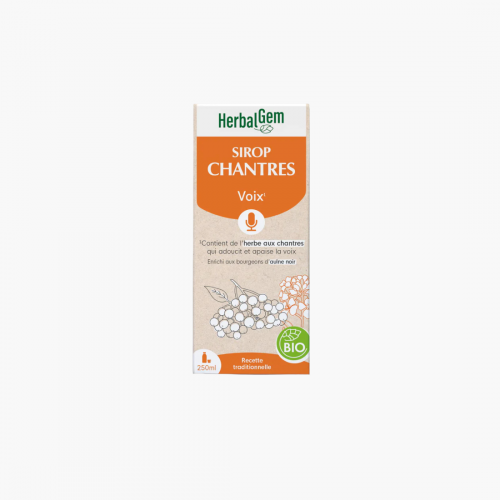 Sirop des chantres Herbalgem