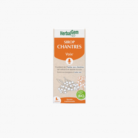 Chantres sirop