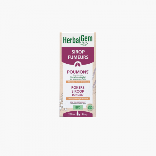 Sirop des fumeurs herbalgem 250ml