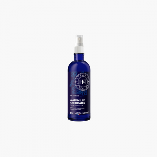 hydrolat ou eau florale de camomille matricaire ou allemande herbes & traditions