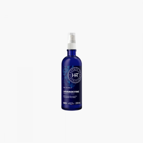 hydrolat ou Eau florale de lavande fine bio H&T 200mL