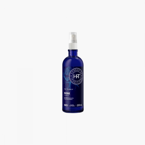 Eau florale de rose Bio H&T 200 ml
