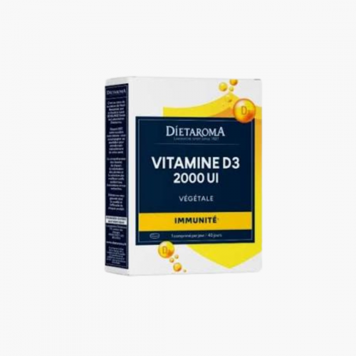 vitamine d3 vegetale dietaroma 40 comprimés