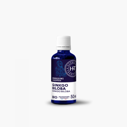 ginkgo biloba  herbres & traditions